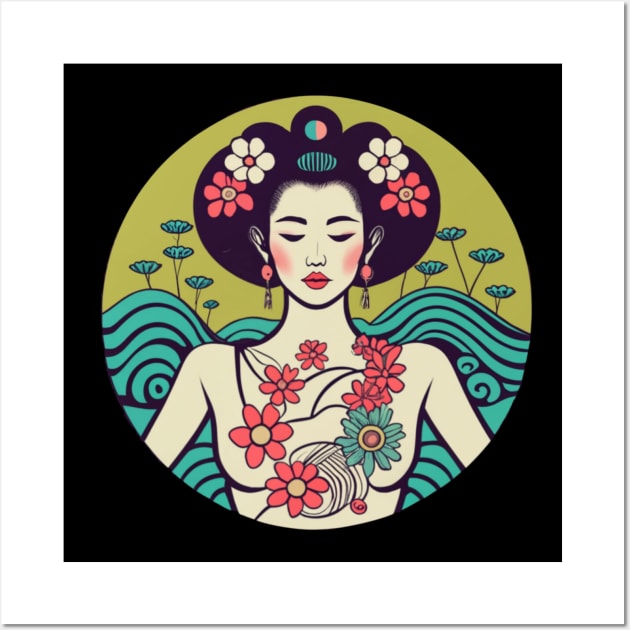 Ukiyo e japan Wall Art by Japanese Fever